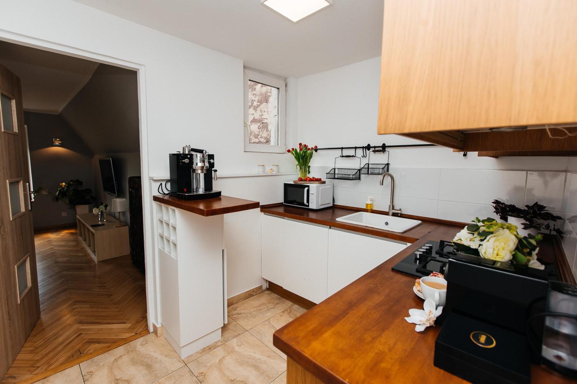 Leilighet Maya's Flats & 23 Attic - Ogarna Old Town Gdańsk