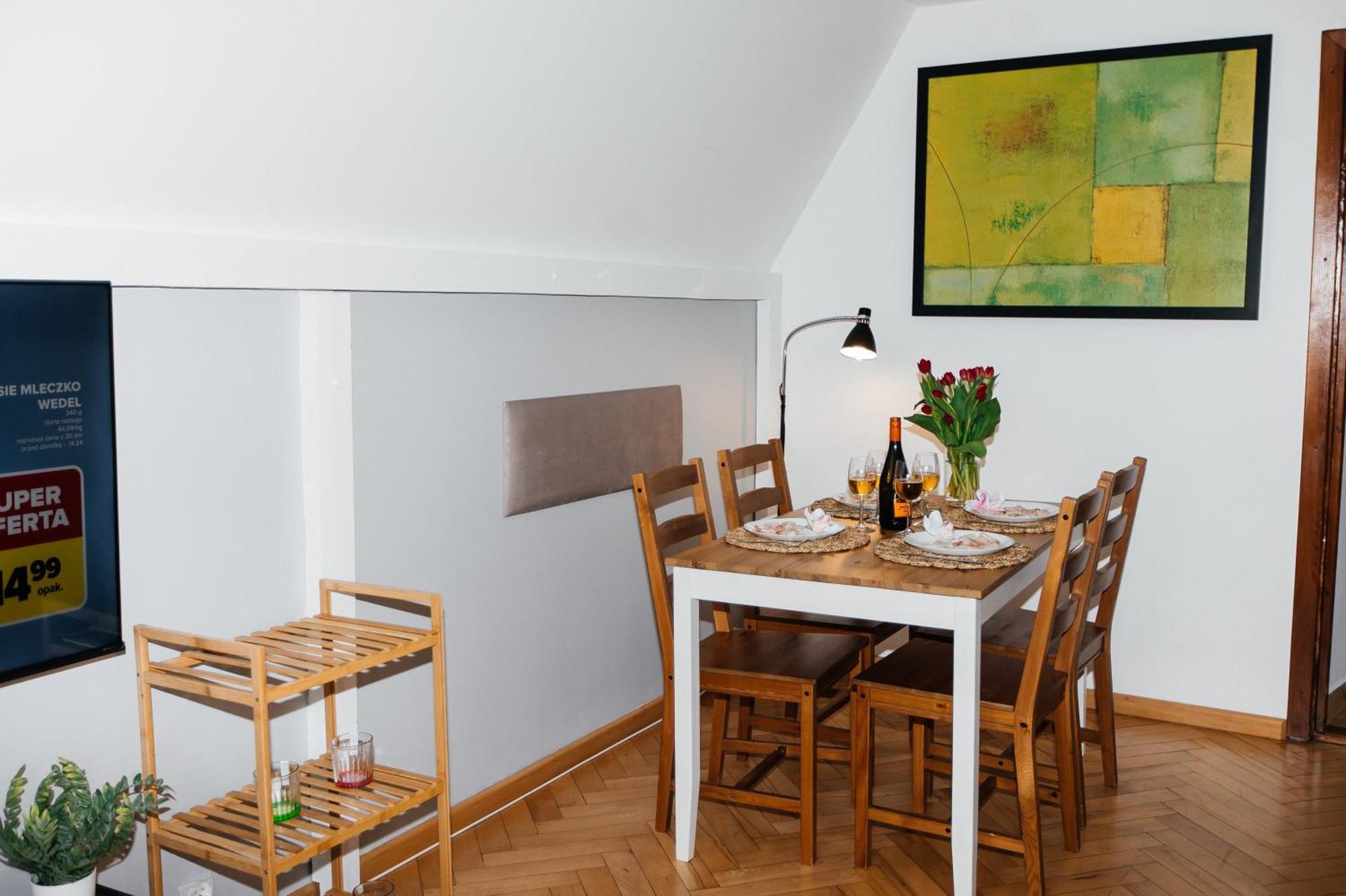 Leilighet Maya's Flats & 23 Attic - Ogarna Old Town Gdańsk
