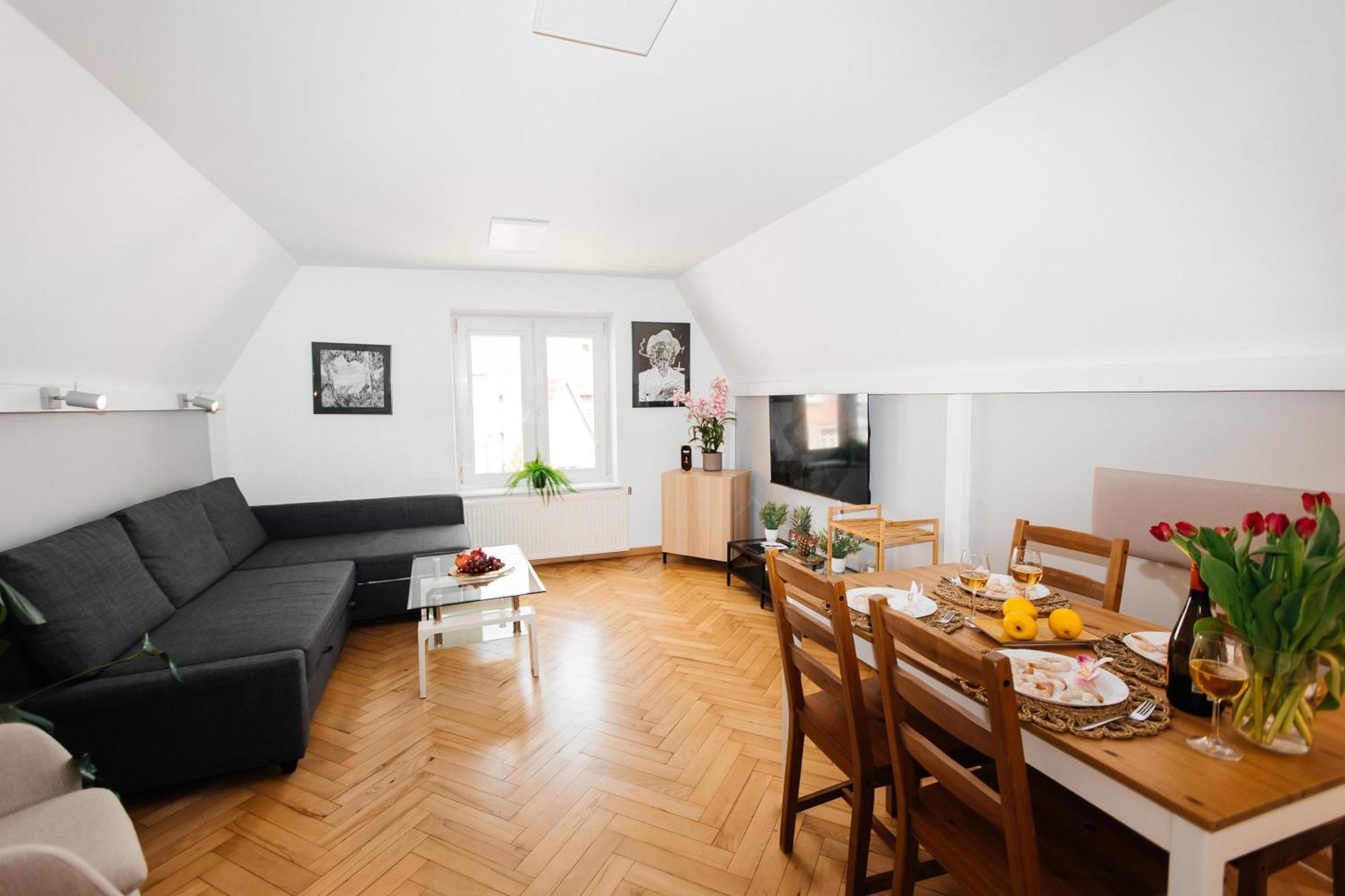 Leilighet Maya's Flats & 23 Attic - Ogarna Old Town Gdańsk