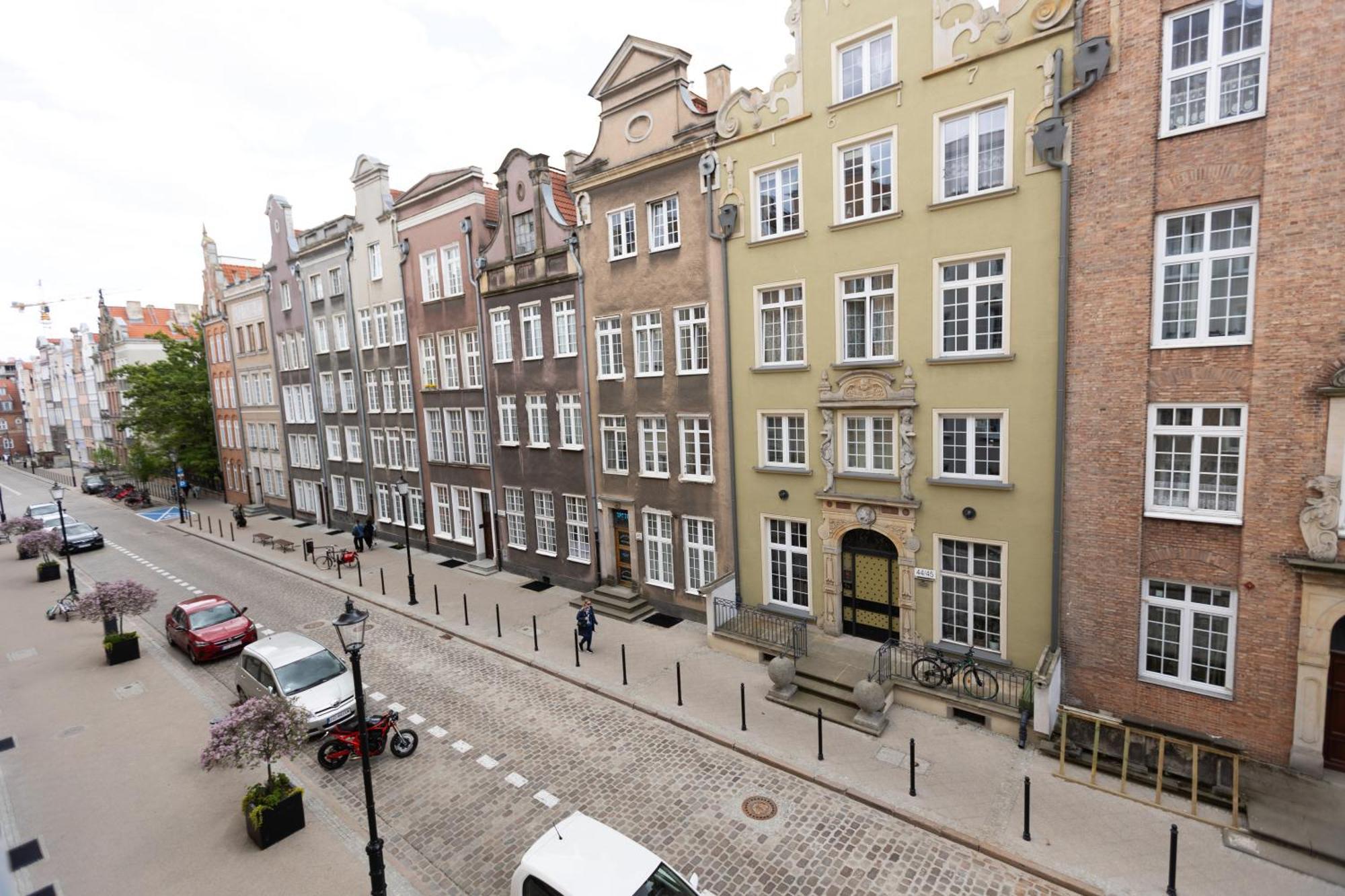Leilighet Maya's Flats & 23 Attic - Ogarna Old Town Gdańsk