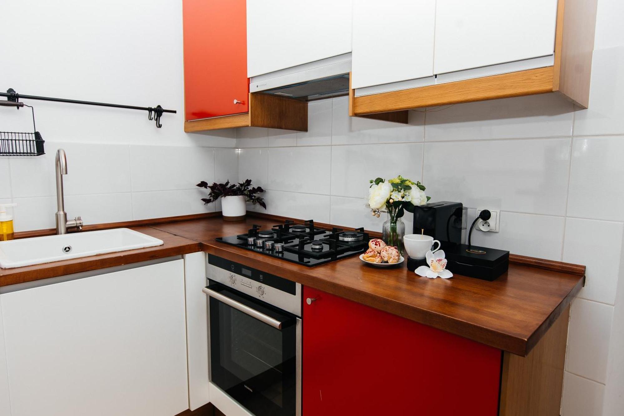 Leilighet Maya's Flats & 23 Attic - Ogarna Old Town Gdańsk