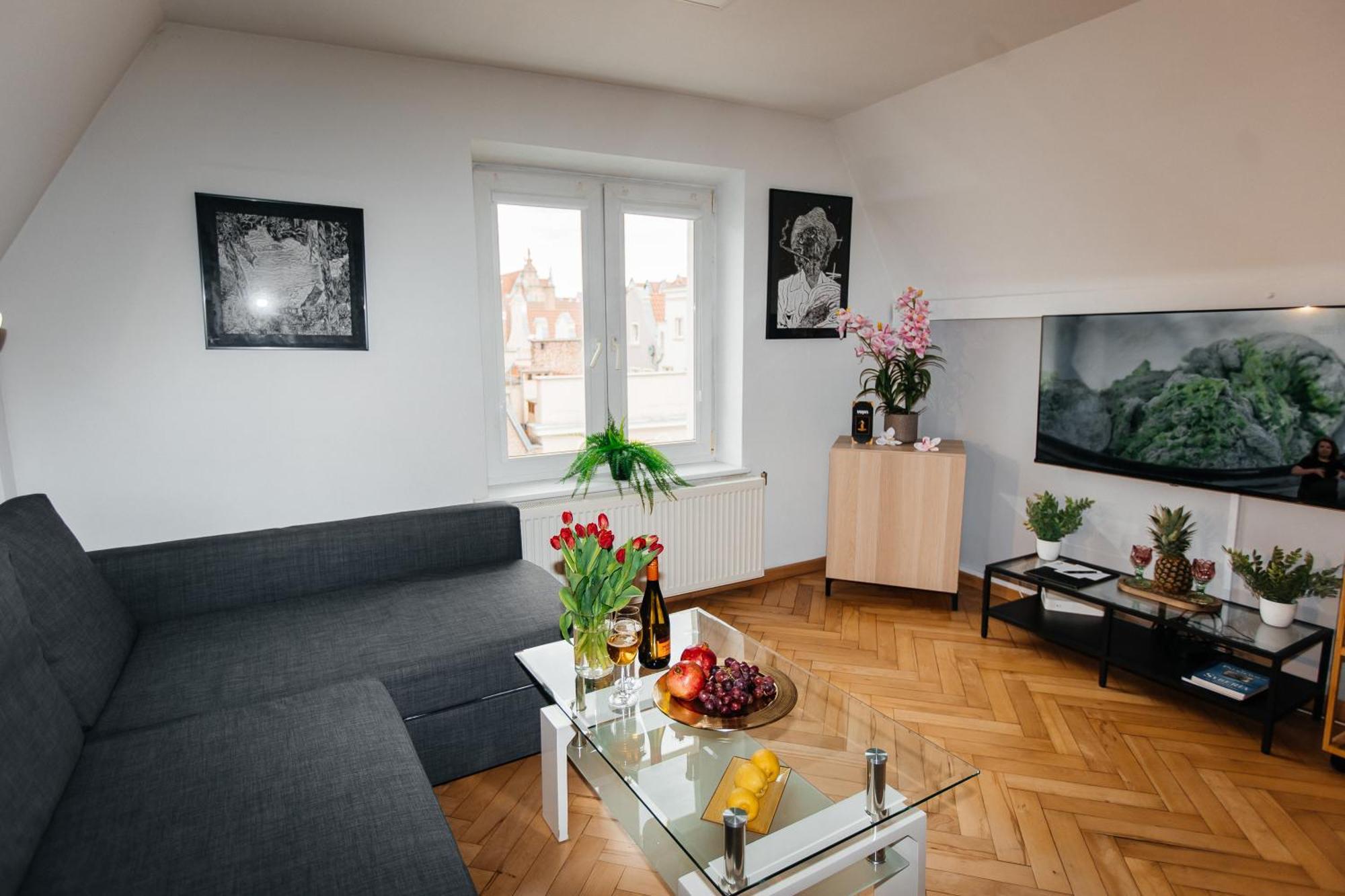 Maya's Flats & 23 Attic - Ogarna Old Town Leilighet *