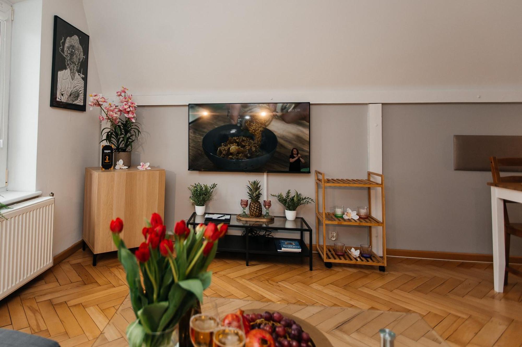 Maya's Flats & 23 Attic - Ogarna Old Town Leilighet *